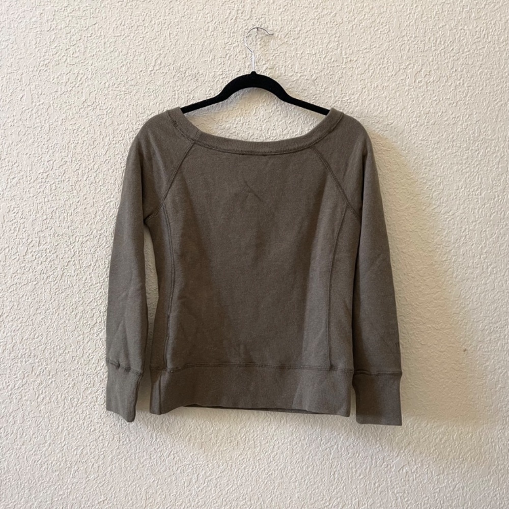 Ralph Lauren Sweatshirt Women's Olive - Picture 2 of 9